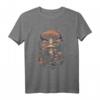 Cottagecore & Witch Aesthetic Mushroom T-Shirt – Natur Forest Design, Klassisch geschnitten, langlebig & stilvoll