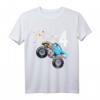 Kinder 4 Jahre Geburtstag Shirt Monster Truck - Buntes Kinder T-Shirt für Jungen und Mädchen zum Geburtstag