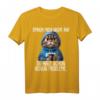Sprich mich nicht an - Du hast schon genug Probleme lustiges Katzen Spruch T-Shirt für Morgenmuffel, Schichtarbeiter & Teenager