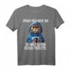 Sprich mich nicht an - Du hast schon genug Probleme lustiges Katzen Spruch T-Shirt für Morgenmuffel, Schichtarbeiter & Teenager