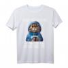 Sprich mich nicht an - Du hast schon genug Probleme lustiges Katzen Spruch T-Shirt für Morgenmuffel, Schichtarbeiter & Teenager