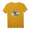 YO! 40Geburtstag Raps Comic Book Talk Bubble T-Shirt - Offiziell lizenziertes Geschenk zum HapKitten mit Humor