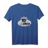YO! 40Geburtstag Raps Comic Book Talk Bubble T-Shirt - Offiziell lizenziertes Geschenk zum HapKitten mit Humor