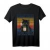 HapKitten Coffee T-Shirt – Klassisches, langlebiges Geschenk für Kaffeeliebhaber