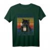 HapKitten Coffee T-Shirt – Klassisches, langlebiges Geschenk für Kaffeeliebhaber