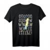 HapKitten T-Shirt mit 'Oowweeeee' - Rick & Morty Licensed Merchandise für Serienfans & Humorvolle Geburtstagsgeschenke