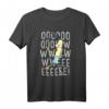 HapKitten T-Shirt mit 'Oowweeeee' - Rick & Morty Licensed Merchandise für Serienfans & Humorvolle Geburtstagsgeschenke