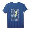 HapKitten T-Shirt mit 'Oowweeeee' - Rick & Morty Licensed Merchandise für Serienfans & Humorvolle Geburtstagsgeschenke