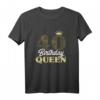 HapKitten Geschenk Jahrgang 1983 Birthday Queen Krone T-Shirt für Damen – Perfektes Outfit & Geschenkidee für Frauen, Mütter & Freundinnen