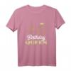 HapKitten Geschenk Jahrgang 1983 Birthday Queen Krone T-Shirt für Damen – Perfektes Outfit & Geschenkidee für Frauen, Mütter & Freundinnen