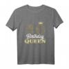HapKitten Geschenk Jahrgang 1983 Birthday Queen Krone T-Shirt für Damen – Perfektes Outfit & Geschenkidee für Frauen, Mütter & Freundinnen