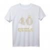 HapKitten Geschenk Jahrgang 1983 Birthday Queen Krone T-Shirt für Damen – Perfektes Outfit & Geschenkidee für Frauen, Mütter & Freundinnen