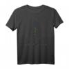 Namaste T-Shirt mit Yoga Pose und Chakren - Spirituelles Geschenk für Yoga, Meditation, Hippies & Bohème Seelen für Männer, Frauen & Kinder