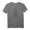 Namaste T-Shirt mit Yoga Pose und Chakren - Spirituelles Geschenk für Yoga, Meditation, Hippies & Bohème Seelen für Männer, Frauen & Kinder