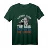 Wladimir Putin The Man Brille Russland Flagge Langarmshirt – Patriotisches Design für Putin Fans, Wähler und Russland-Patrioten