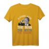 Wladimir Putin The Man Brille Russland Flagge Langarmshirt – Patriotisches Design für Putin Fans, Wähler und Russland-Patrioten