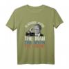 Wladimir Putin The Man Brille Russland Flagge Langarmshirt – Patriotisches Design für Putin Fans, Wähler und Russland-Patrioten
