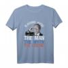 Wladimir Putin The Man Brille Russland Flagge Langarmshirt – Patriotisches Design für Putin Fans, Wähler und Russland-Patrioten