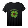 Marienkäfer Baby T-Shirt mit Glücksbringer und Vierblättrigem Kleeblatt - Lustiges Geschenk für Tier- und Gartenliebhaber
