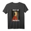 Rock Me Amadeus - Wolfgang Amadeus Mozart Klavier und Musik T-Shirt für Musikliebhaber, Fans und Musiker mit modernem Design