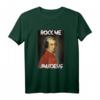 Rock Me Amadeus - Wolfgang Amadeus Mozart Klavier und Musik T-Shirt für Musikliebhaber, Fans und Musiker mit modernem Design