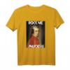 Rock Me Amadeus - Wolfgang Amadeus Mozart Klavier und Musik T-Shirt für Musikliebhaber, Fans und Musiker mit modernem Design