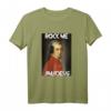 Rock Me Amadeus - Wolfgang Amadeus Mozart Klavier und Musik T-Shirt für Musikliebhaber, Fans und Musiker mit modernem Design