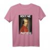 Rock Me Amadeus - Wolfgang Amadeus Mozart Klavier und Musik T-Shirt für Musikliebhaber, Fans und Musiker mit modernem Design