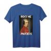 Rock Me Amadeus - Wolfgang Amadeus Mozart Klavier und Musik T-Shirt für Musikliebhaber, Fans und Musiker mit modernem Design
