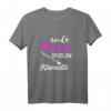 Coole Mädels spielen Klarinette T-Shirt - Perfekt für Klarinettistinnen, Musikschülerinnen und Orchestermitglieder