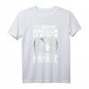 Lustiges Angler T-Shirt mit Spruch 'Zum Angeln geboren, zur Arbeit gezwungen' – Perfektes Geschenk für Angler, Opa, Vater & Vatertag