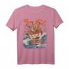 Funny Vintage Japanese The Great Ramen Grunge Asian Gift T-Shirt – Lustiges Ramen Design für Fans, perfekte Geschenkidee für Freunde & Familie