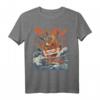 Funny Vintage Japanese The Great Ramen Grunge Asian Gift T-Shirt – Lustiges Ramen Design für Fans, perfekte Geschenkidee für Freunde & Familie