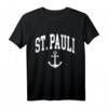 St. Pauli Hamburg Paulianer T-Shirt mit Anker – Cooles Fan Geschenk für Männer, Frauen, Kinder, Oma & Opa