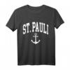 St. Pauli Hamburg Paulianer T-Shirt mit Anker – Cooles Fan Geschenk für Männer, Frauen, Kinder, Oma & Opa