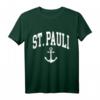 St. Pauli Hamburg Paulianer T-Shirt mit Anker – Cooles Fan Geschenk für Männer, Frauen, Kinder, Oma & Opa