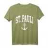 St. Pauli Hamburg Paulianer T-Shirt mit Anker – Cooles Fan Geschenk für Männer, Frauen, Kinder, Oma & Opa