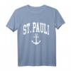 St. Pauli Hamburg Paulianer T-Shirt mit Anker – Cooles Fan Geschenk für Männer, Frauen, Kinder, Oma & Opa