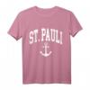 St. Pauli Hamburg Paulianer T-Shirt mit Anker – Cooles Fan Geschenk für Männer, Frauen, Kinder, Oma & Opa