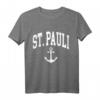 St. Pauli Hamburg Paulianer T-Shirt mit Anker – Cooles Fan Geschenk für Männer, Frauen, Kinder, Oma & Opa