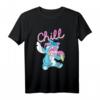 Disney Lilo and Stitch Neon Ice Cream Chill Drip T-Shirt – Buntes Trendshirt für Frauen, Männer und Kinder, offizielle Disney Merchandise