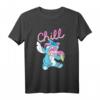 Disney Lilo and Stitch Neon Ice Cream Chill Drip T-Shirt – Buntes Trendshirt für Frauen, Männer und Kinder, offizielle Disney Merchandise