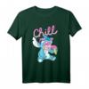 Disney Lilo and Stitch Neon Ice Cream Chill Drip T-Shirt – Buntes Trendshirt für Frauen, Männer und Kinder, offizielle Disney Merchandise