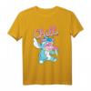 Disney Lilo and Stitch Neon Ice Cream Chill Drip T-Shirt – Buntes Trendshirt für Frauen, Männer und Kinder, offizielle Disney Merchandise