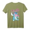 Disney Lilo and Stitch Neon Ice Cream Chill Drip T-Shirt – Buntes Trendshirt für Frauen, Männer und Kinder, offizielle Disney Merchandise