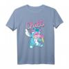 Disney Lilo and Stitch Neon Ice Cream Chill Drip T-Shirt – Buntes Trendshirt für Frauen, Männer und Kinder, offizielle Disney Merchandise