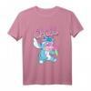 Disney Lilo and Stitch Neon Ice Cream Chill Drip T-Shirt – Buntes Trendshirt für Frauen, Männer und Kinder, offizielle Disney Merchandise