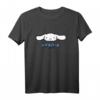 Cinnamoroll Sanrio Character T-Shirt - Klassisches Japan Design, Offiziell Lizenzierte Sanrio Bekleidung für Fans