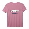 Cinnamoroll Sanrio Character T-Shirt - Klassisches Japan Design, Offiziell Lizenzierte Sanrio Bekleidung für Fans