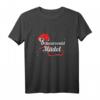 Lustiges Schwarzwaldmädel T-Shirt mit Bollenhut – Perfektes Geschenk für Schwarzwald-Fans und Frauen im Schwarzwaldurlaub